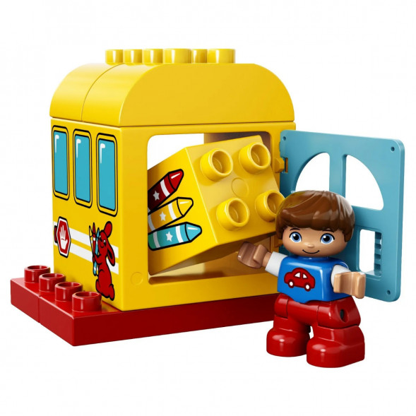 Конструктор LEGO DUPLO 10603 Мой первый автобус в Нижнем Тагиле