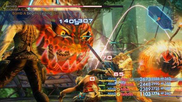 Игра Final Fantasy XII: The Zodiac Age [Nintendo Switch, английская версия] в Нижнем Тагиле