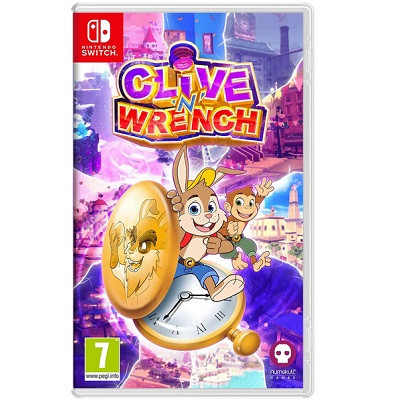 Clive &amp;#039;n&amp;#039; Wrench [Nintendo Switch, английская версия] в Нижнем Тагиле