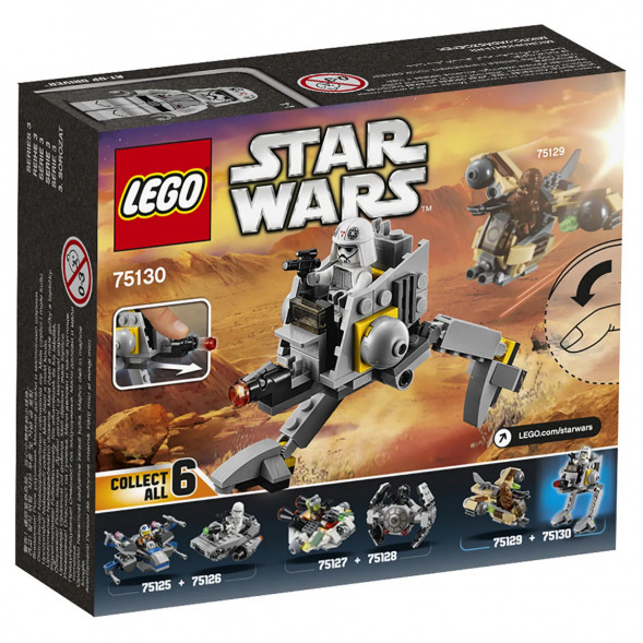 Конструктор LEGO Star Wars 75130 TM AT-DP в Нижнем Тагиле