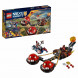 Конструктор LEGO Nexo Knights 70314 Безумная колесница Укротителя в Нижнем Тагиле