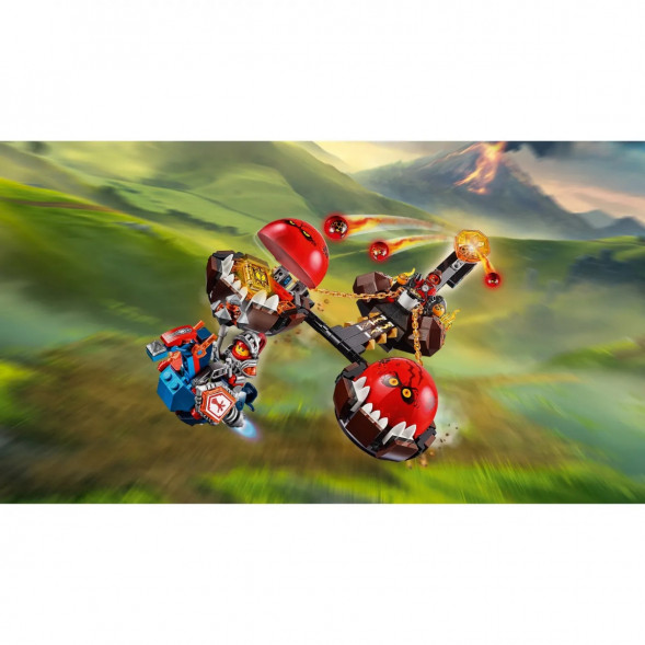 Конструктор LEGO Nexo Knights 70314 Безумная колесница Укротителя в Нижнем Тагиле