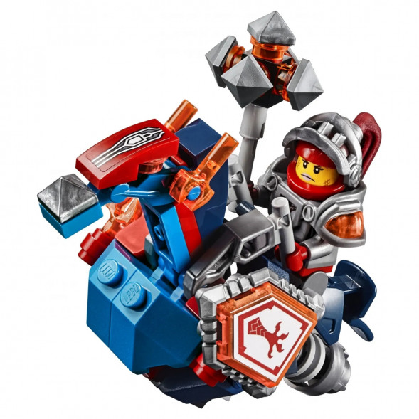 Конструктор LEGO Nexo Knights 70314 Безумная колесница Укротителя в Нижнем Тагиле