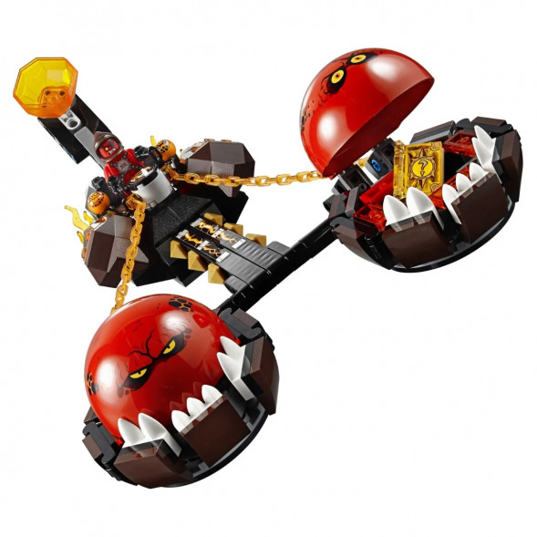 Конструктор LEGO Nexo Knights 70314 Безумная колесница Укротителя в Нижнем Тагиле