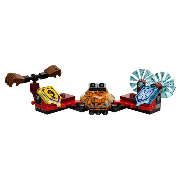 Конструктор LEGO Nexo Knights 70338 Генерал Магмар — Абсолютная сила в Нижнем Тагиле
