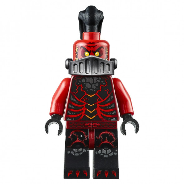 Конструктор LEGO Nexo Knights 70338 Генерал Магмар — Абсолютная сила в Нижнем Тагиле
