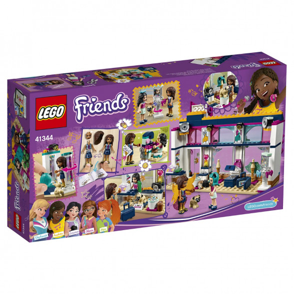 Конструктор LEGO Friends 41344 Магазин аксессуаров Андреа в Нижнем Тагиле