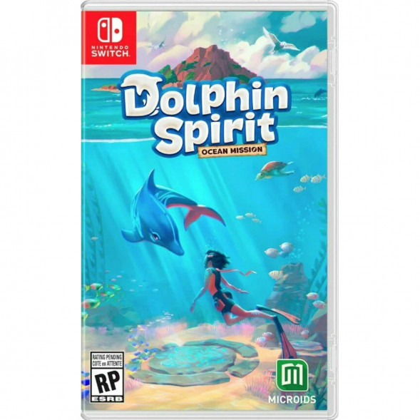 Игра Dolphin Spirit: Ocean Mission [Nintendo Switch, русские субтитры] в Нижнем Тагиле