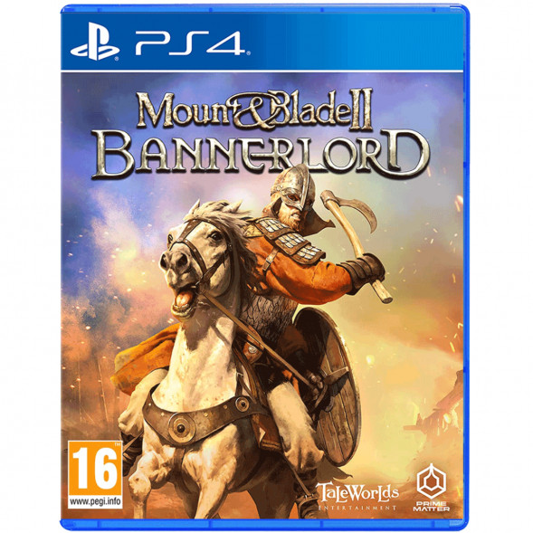 Игра Mount &amp;amp; Blade II: Bannerlord [PS4, русские субтитры] в Нижнем Тагиле