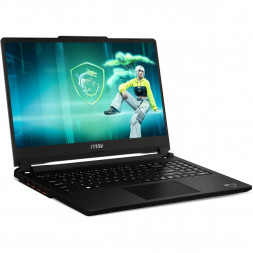 Ноутбук MSI Cyborg 15 C2WE-016XRU (15.6&amp;quot;, IPS, Intel Core 7 240H 2.5ГГц, 10 ядер, 16ГБ DDR5, 1ТБ SSD, NVIDIA GeForce RTX 5050 - 8 ГБ, FreeDOS), серый