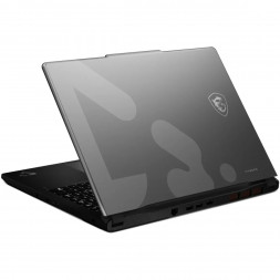 Ноутбук MSI Cyborg 15 C2WE-016XRU (15.6&amp;quot;, IPS, Intel Core 7 240H 2.5ГГц, 10 ядер, 16ГБ DDR5, 1ТБ SSD, NVIDIA GeForce RTX 5050 - 8 ГБ, FreeDOS), серый