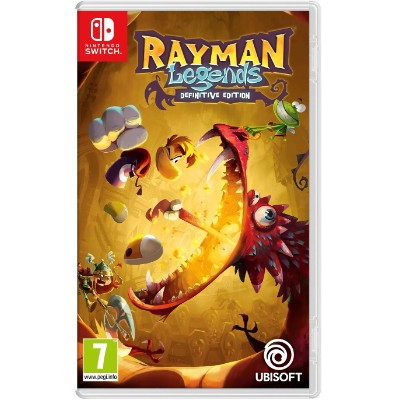 Игра Rayman Legends: Definitive Edition [Nintendo Switch, Русская версия] в Нижнем Тагиле