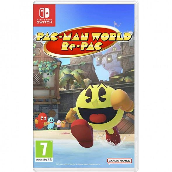 Игра Pac-Man World: Re-Pac [Nintendo Switch, русские субтитры] в Нижнем Тагиле