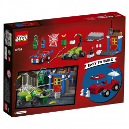 Конструктор LEGO Juniors 10754 Решающий бой Человека-паука против Скорпиона