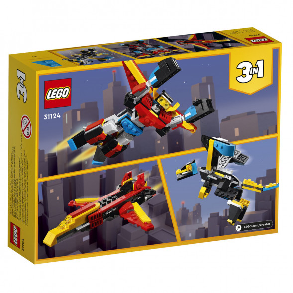 Конструктор LEGO Creator 31124 Суперробот в Нижнем Тагиле