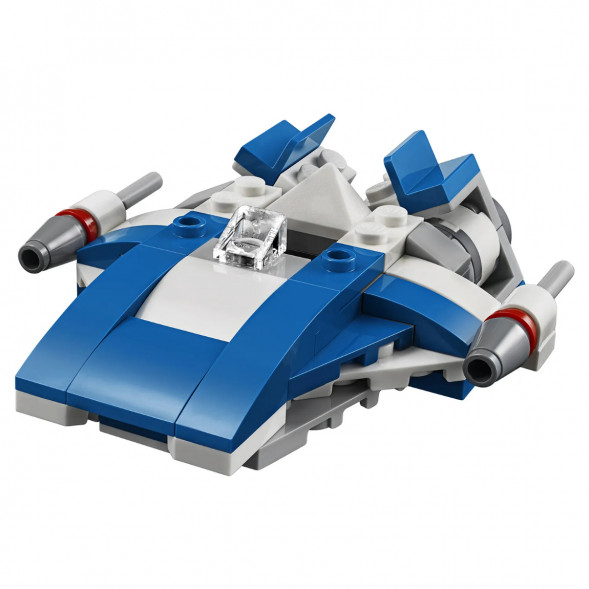Конструктор LEGO Star Wars 75196 Истребитель типа A против бесшумного истребителя СИД в Нижнем Тагиле