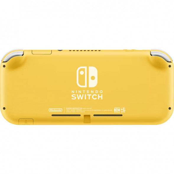 Игровая приставка Nintendo Switch Lite 32 ГБ, желтый в Нижнем Тагиле