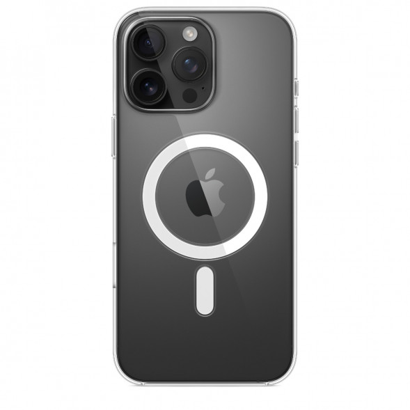 Чехол Apple Clear Case with MagSafe для iPhone 16 Pro Max, прозрачный (MA7F4ZM/A) в Нижнем Тагиле