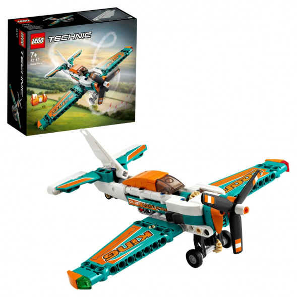 Конструктор LEGO Technic 42117 Гоночный самолёт в Нижнем Тагиле