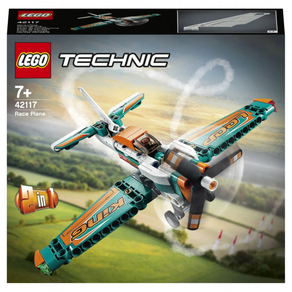 Конструктор LEGO Technic 42117 Гоночный самолёт в Нижнем Тагиле