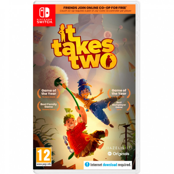 Игра Nintendo Switch - It Takes Two (русские субтитры) в Нижнем Тагиле