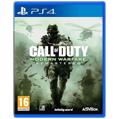Игра Call of Duty: Modern Warfare Remastered [PS4, английская версия] в Нижнем Тагиле