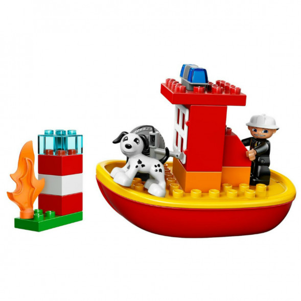 Конструктор LEGO DUPLO 10591 Пожарный катер в Нижнем Тагиле