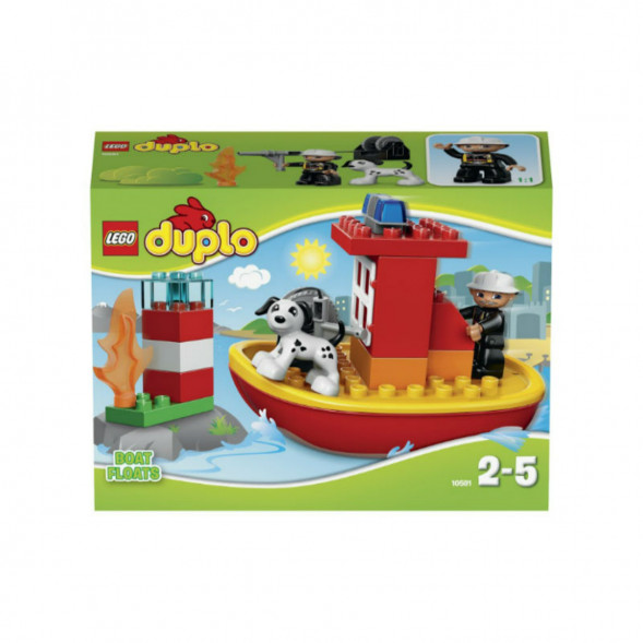 Конструктор LEGO DUPLO 10591 Пожарный катер в Нижнем Тагиле