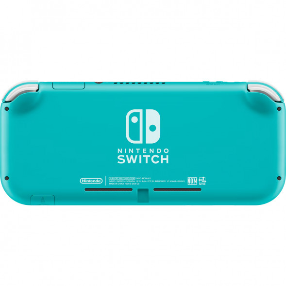 Игровая приставка Nintendo Switch Lite 32 ГБ, бирюзовый в Нижнем Тагиле