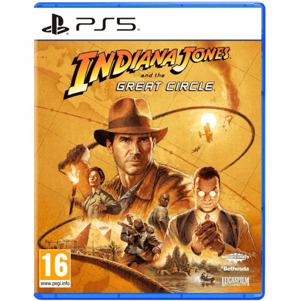 Игра Indiana Jones and the Great Circle [PS5, русские субтитры] в Нижнем Тагиле