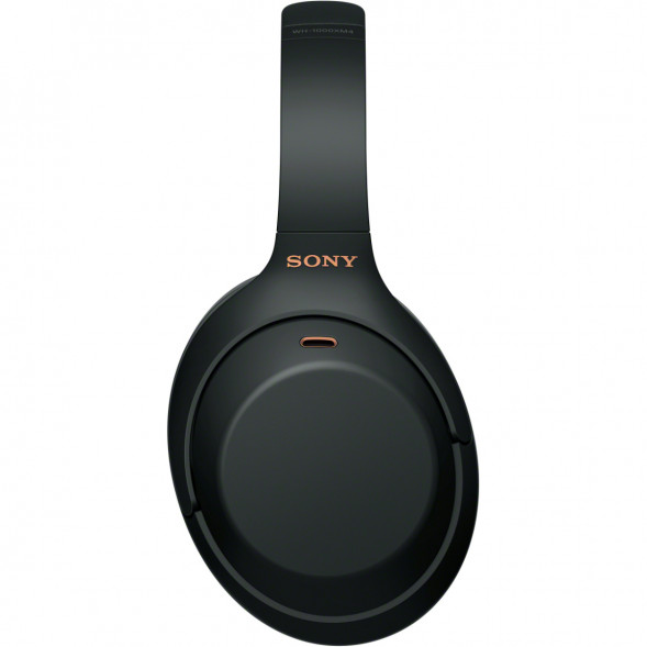 Беспроводные наушники Sony WH-1000XM4, черный в Нижнем Тагиле