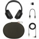 Беспроводные наушники Sony WH-1000XM4, черный в Нижнем Тагиле