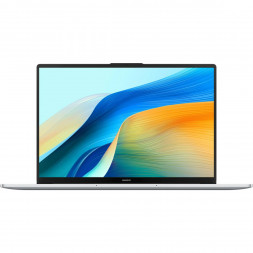 Ноутбук Huawei MateBook D 16 MCLG-X 53014QKV (16&amp;quot;, IPS, Intel Core i5 13420H 2.1ГГц, 8-ядерный, 16ГБ LPDDR4x, 1ТБ SSD, Intel UHD Graphics, без ОС), серебристый
