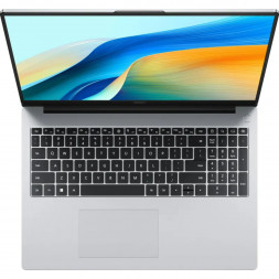 Ноутбук Huawei MateBook D 16 MCLG-X 53014QKV (16&amp;quot;, IPS, Intel Core i5 13420H 2.1ГГц, 8-ядерный, 16ГБ LPDDR4x, 1ТБ SSD, Intel UHD Graphics, без ОС), серебристый