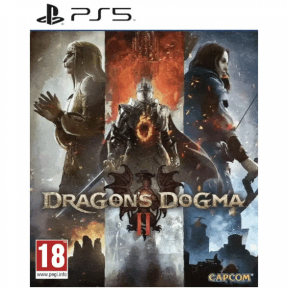 Игра Dragon&amp;#039;s Dogma 2. Lenticular Edition [PS5, русские субтитры] в Нижнем Тагиле