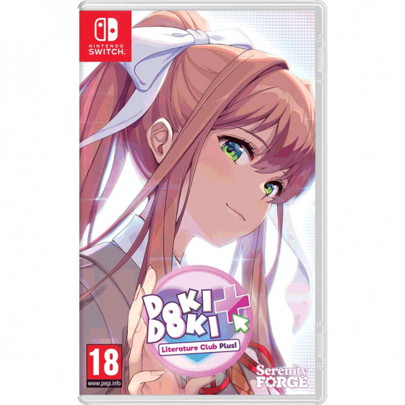 Игра Doki Doki Literature Club Plus! [Nintendo Switch, русские субтитры] в Нижнем Тагиле
