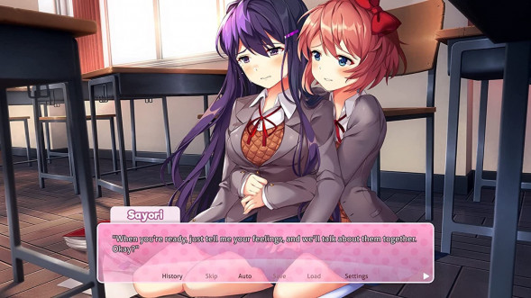 Игра Doki Doki Literature Club Plus! [Nintendo Switch, русские субтитры] в Нижнем Тагиле