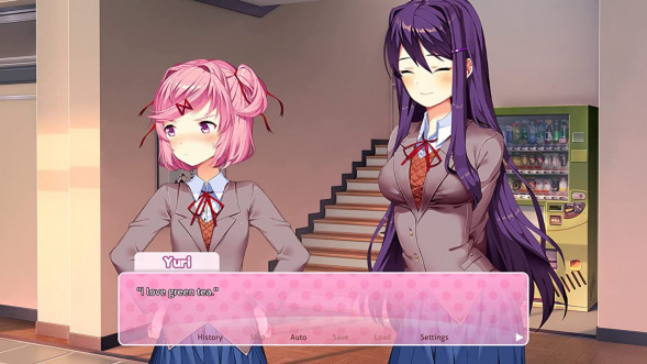 Игра Doki Doki Literature Club Plus! [Nintendo Switch, русские субтитры] в Нижнем Тагиле