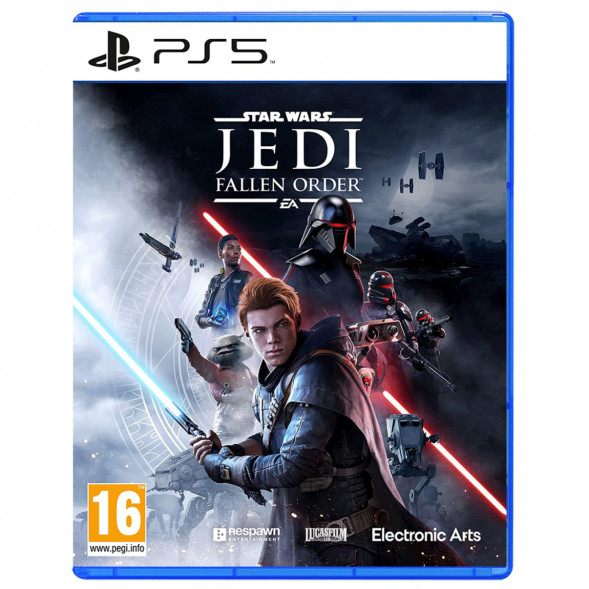Игра Star Wars: JEDI Fallen Order (Джедаи: Павший Орден)[PS5, русская версия] в Нижнем Тагиле
