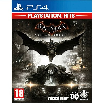 Игра Batman: Рыцарь Аркхема PlayStation Hits [PS4, русские субтитры] в Нижнем Тагиле