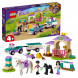 Конструктор LEGO Friends 41441 Тренировка лошади и прицеп для перевозки в Нижнем Тагиле