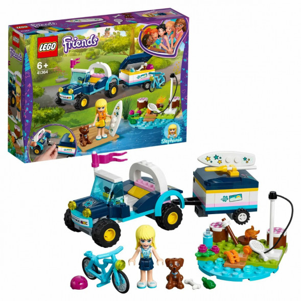 Конструктор LEGO Friends 41364 Багги с прицепом Стефани в Нижнем Тагиле