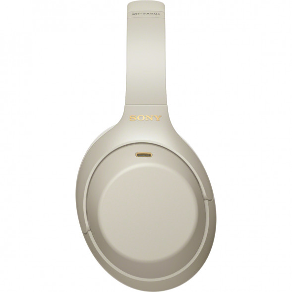 Беспроводные наушники Sony WH-1000XM4, серебряный в Нижнем Тагиле