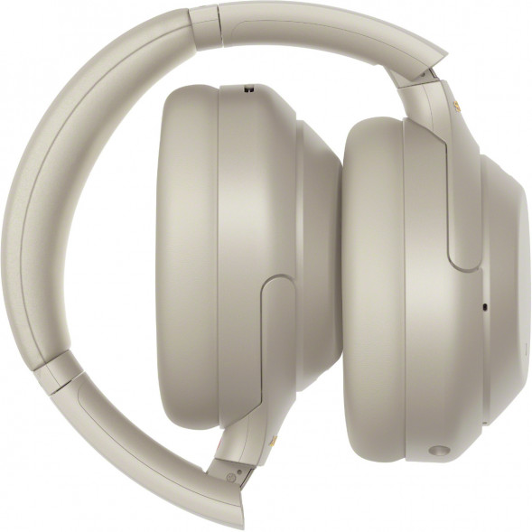 Беспроводные наушники Sony WH-1000XM4, серебряный в Нижнем Тагиле