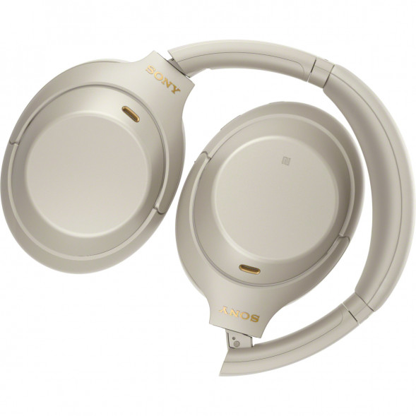 Беспроводные наушники Sony WH-1000XM4, серебряный в Нижнем Тагиле