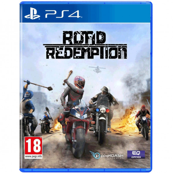 Игра Road Redemption [PS4, русские субтитры] в Нижнем Тагиле