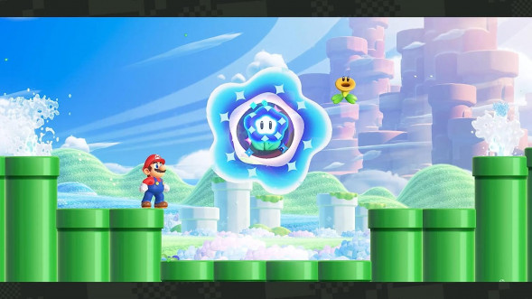 Игра Super Mario Bros. Wonder [Nintendo Switch, Русская версия] в Нижнем Тагиле