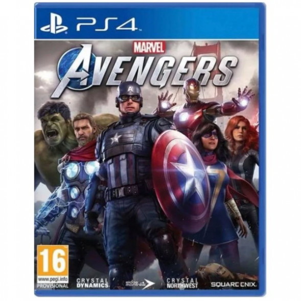 Игра Мстители Marvel (Avengers) [PS4, русская версия] в Нижнем Тагиле