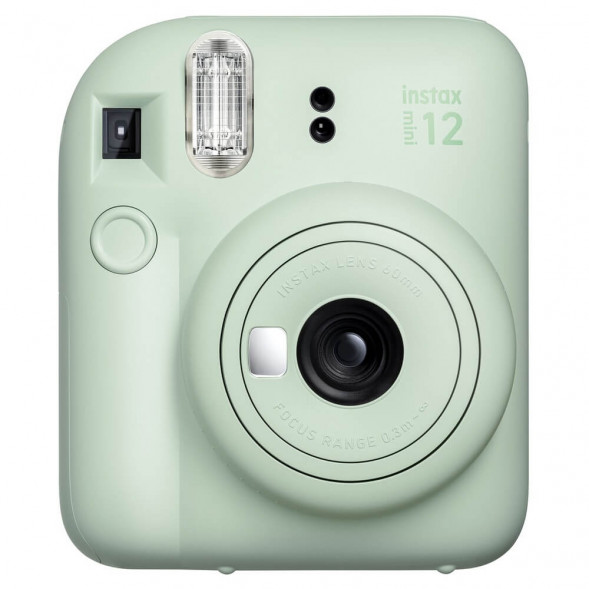 Фотоаппарат моментальной печати Fujifilm Instax Mini 12, Mint Green в Нижнем Тагиле