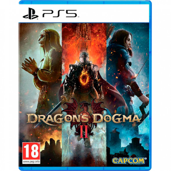 Игра Dragon&amp;#039;s Dogma 2 [PS5, русские субтитры] в Нижнем Тагиле
